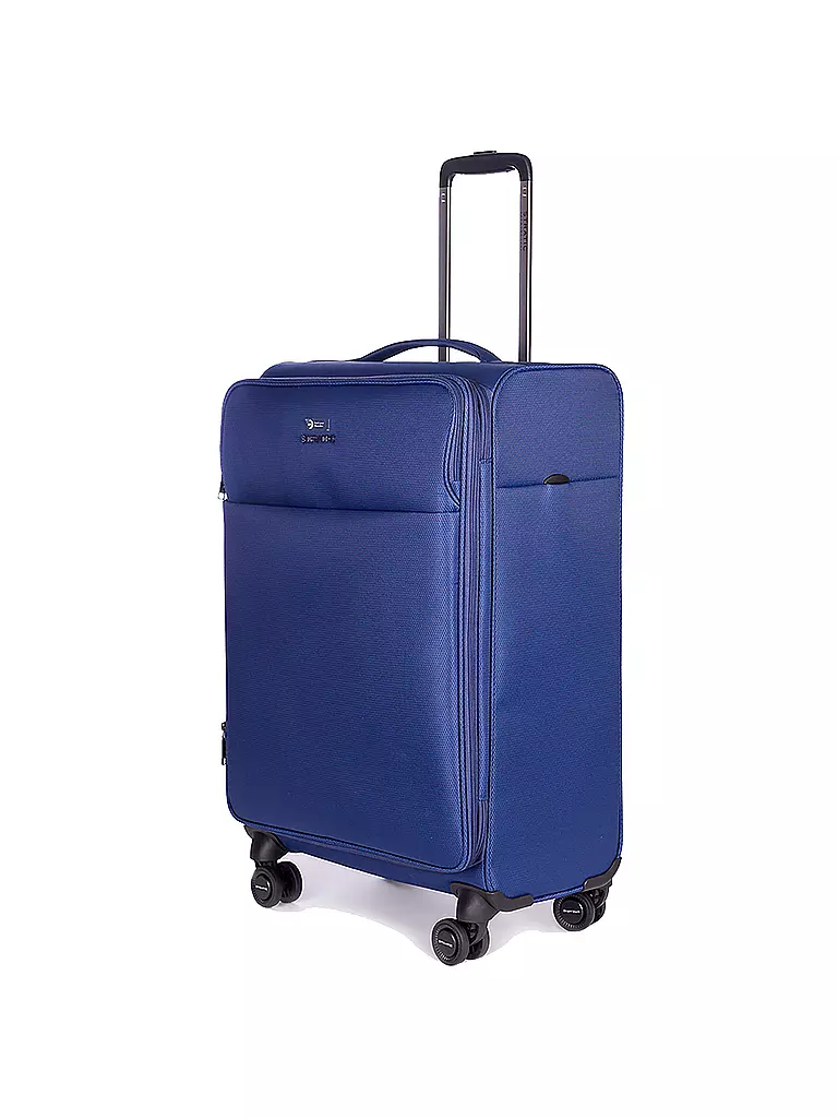STRATIC | Trolley souple LIGHT Medium 65cm bleu foncé |