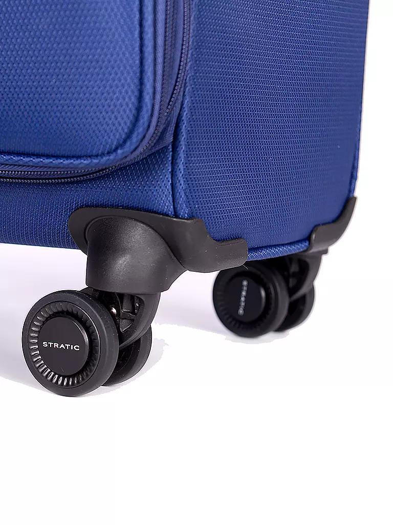 STRATIC | Trolley souple LIGHT Medium 65cm bleu foncé |
