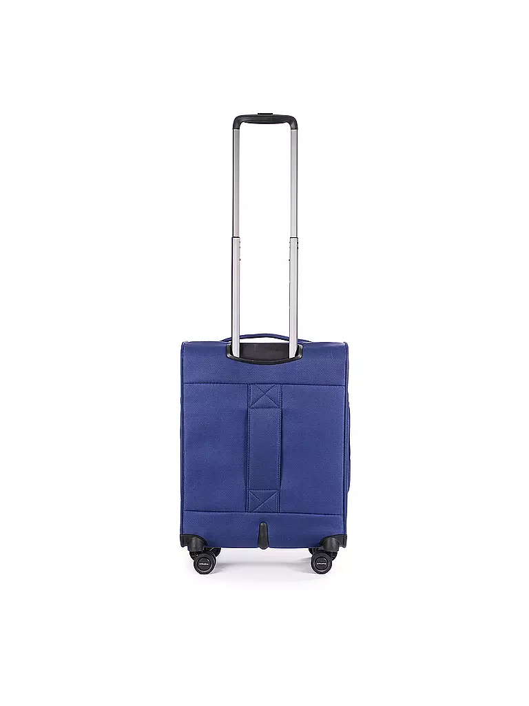 STRATIC | Trolley souple LIGHT Small 55cm bleu foncé | Bleu foncé