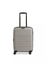 STRATIC | Trolley STRAW+ 55cm Noir | Beige