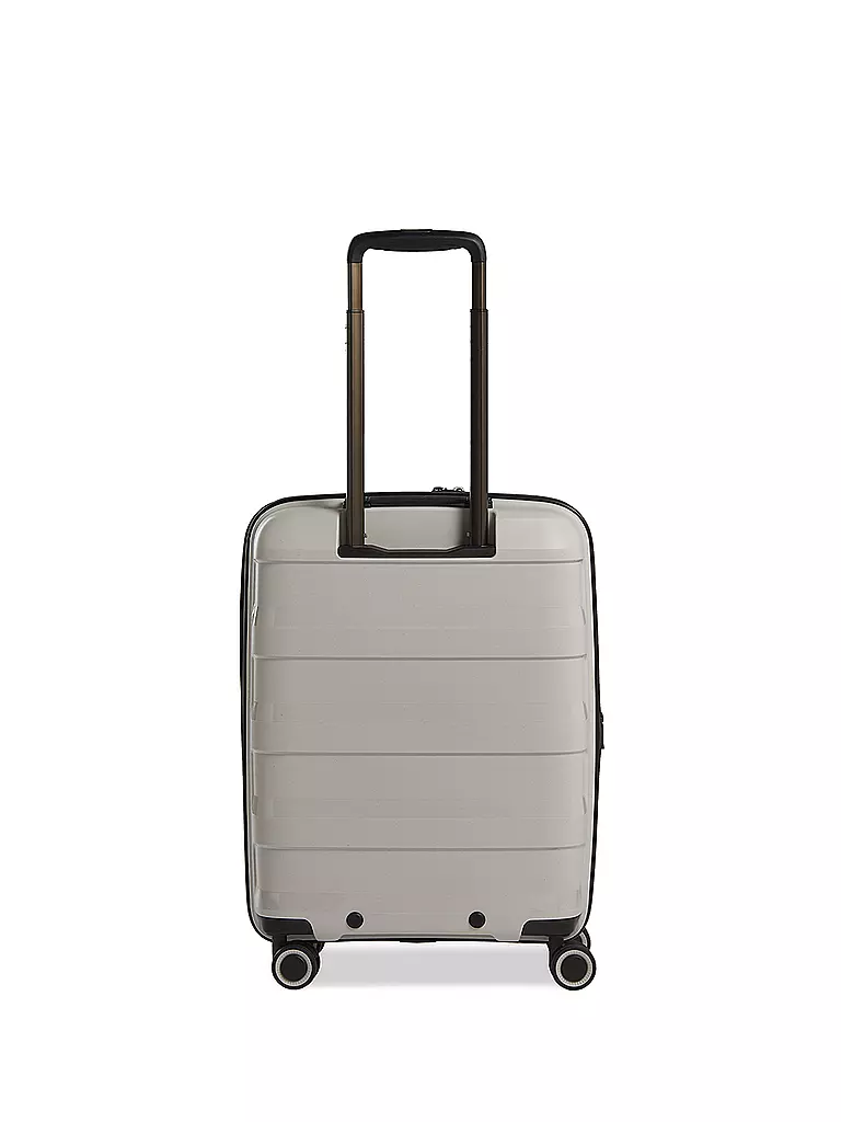 STRATIC | Trolley Straw+ 55cm Beige | 