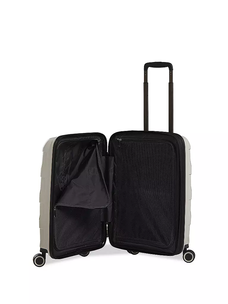 STRATIC | Trolley Straw+ 55cm Beige | 