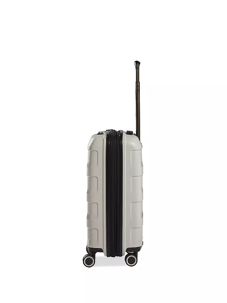 STRATIC | Trolley Straw+ 55cm Beige | 