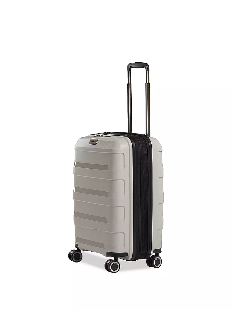 STRATIC | Trolley Straw+ 55cm Beige | 