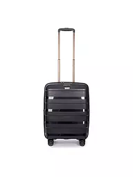 STRATIC | Trolley STRAW+ 55cm Noir | Noir