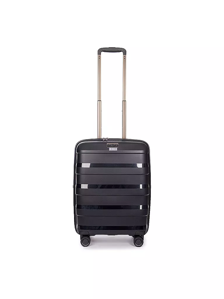 STRATIC | Trolley STRAW+ 55cm Noir | schwarz