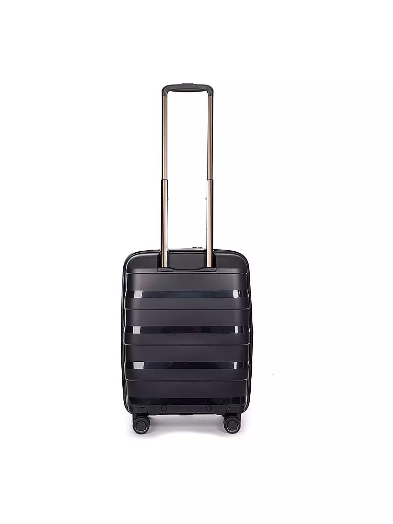 STRATIC | Trolley STRAW+ 55cm Noir | schwarz