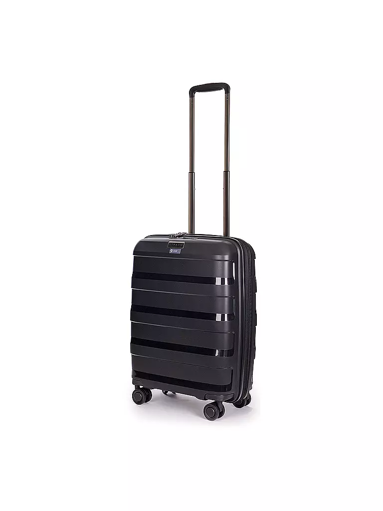 STRATIC | Trolley STRAW+ 55cm Noir | schwarz