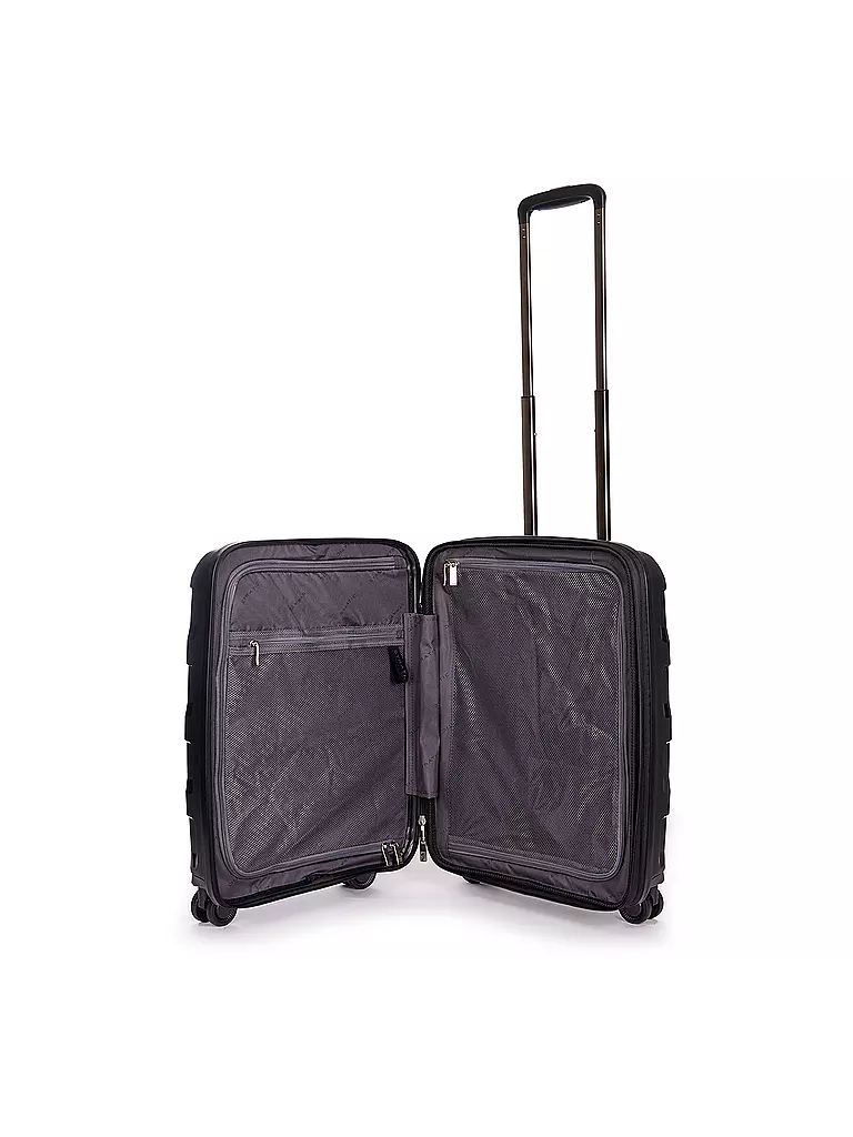 STRATIC | Trolley STRAW+ 55cm Noir | schwarz