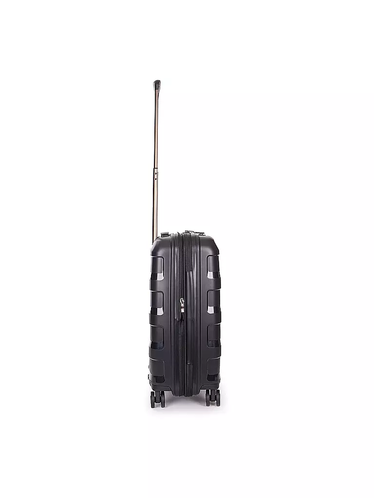 STRATIC | Trolley STRAW+ 55cm Noir | schwarz
