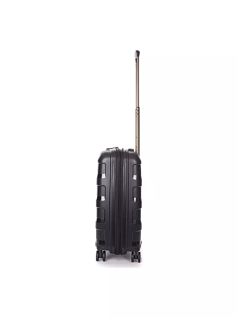 STRATIC | Trolley STRAW+ 55cm Noir | schwarz