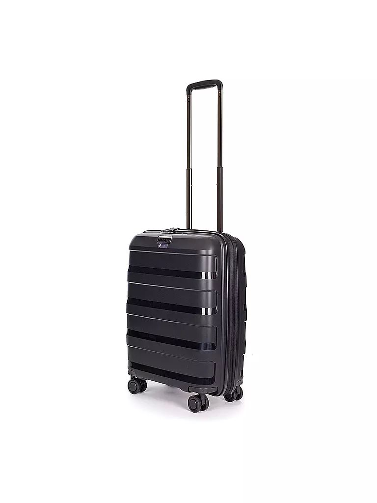 STRATIC | Trolley STRAW+ 55cm Noir | schwarz