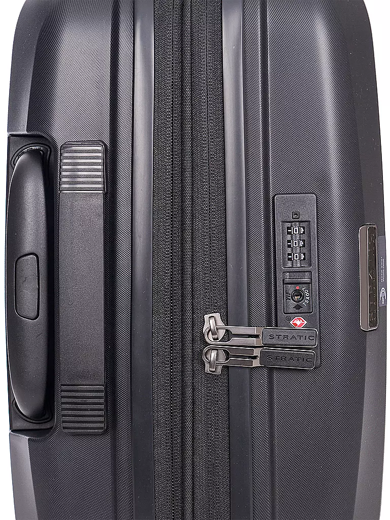 STRATIC | Trolley STRAW+ 55cm Noir | schwarz