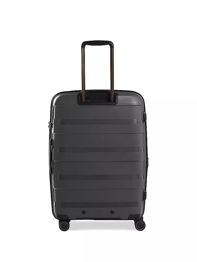 STRATIC | Trolley Straw+ 65cm Dark Grey | Gris