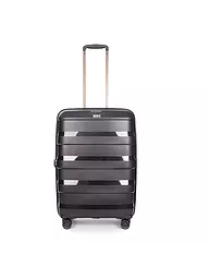 STRATIC | Trolley Straw+ 65cm Menthe | Noir