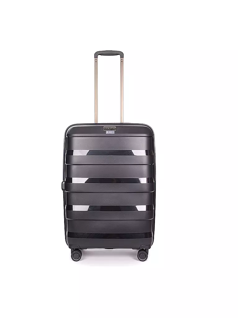 STRATIC | Trolley STRAW+ 65cm Noir | schwarz