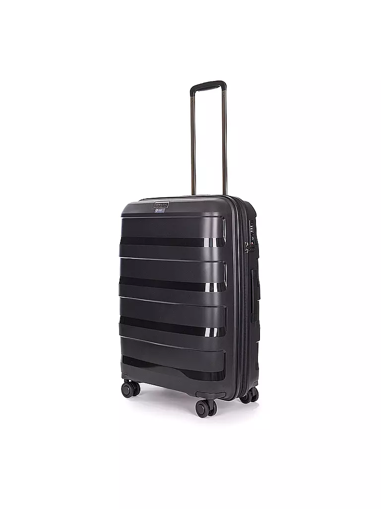 STRATIC | Trolley STRAW+ 65cm Noir | 