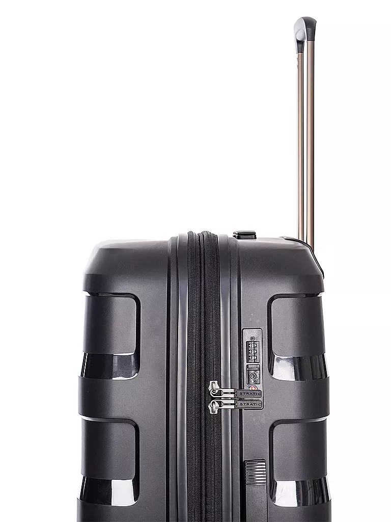 STRATIC | Trolley STRAW+ 65cm Noir | 