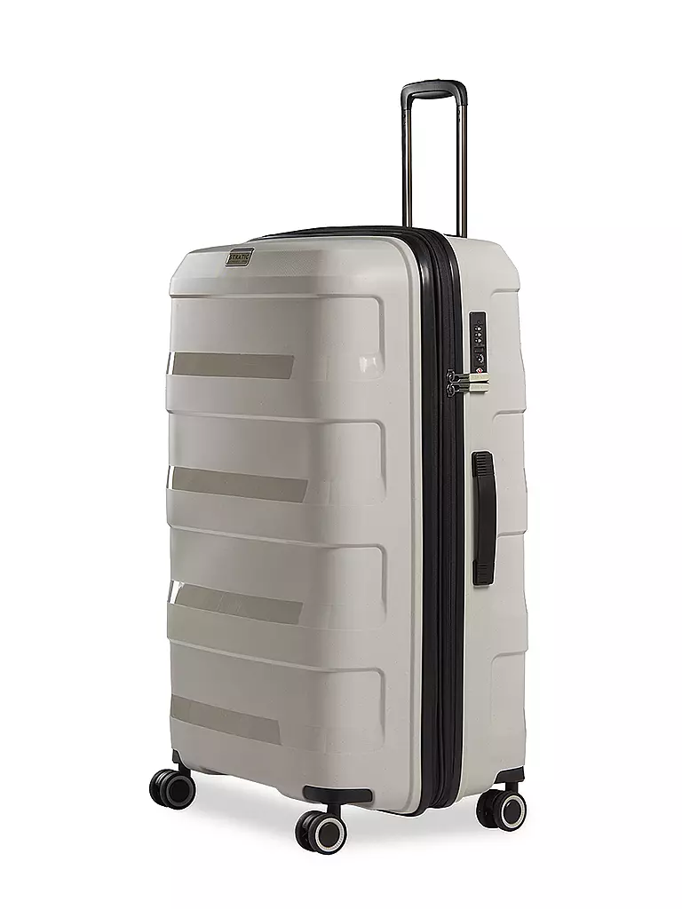 STRATIC | Trolley Straw+ 75cm Beige |