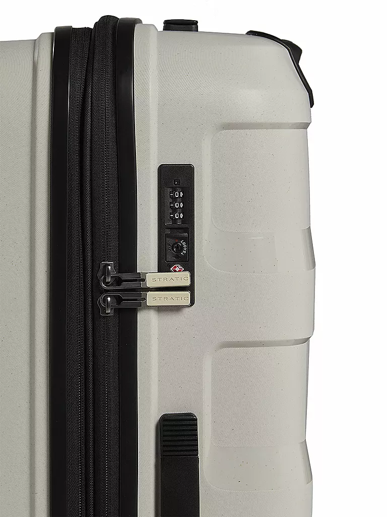 STRATIC | Trolley Straw+ 75cm Beige |