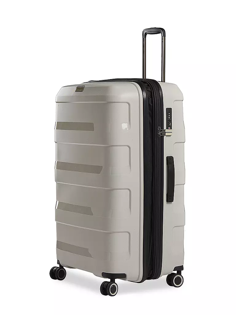 STRATIC | Trolley Straw+ 75cm Beige |