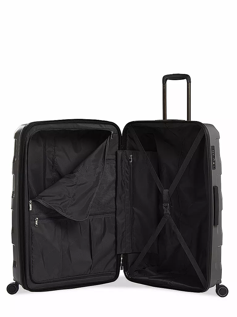 STRATIC | Trolley Straw+ 75cm Gris Foncé | 