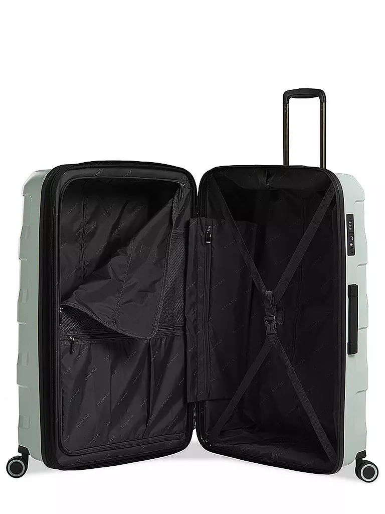 STRATIC | Trolley Straw+ 75cm Mint | Menthe