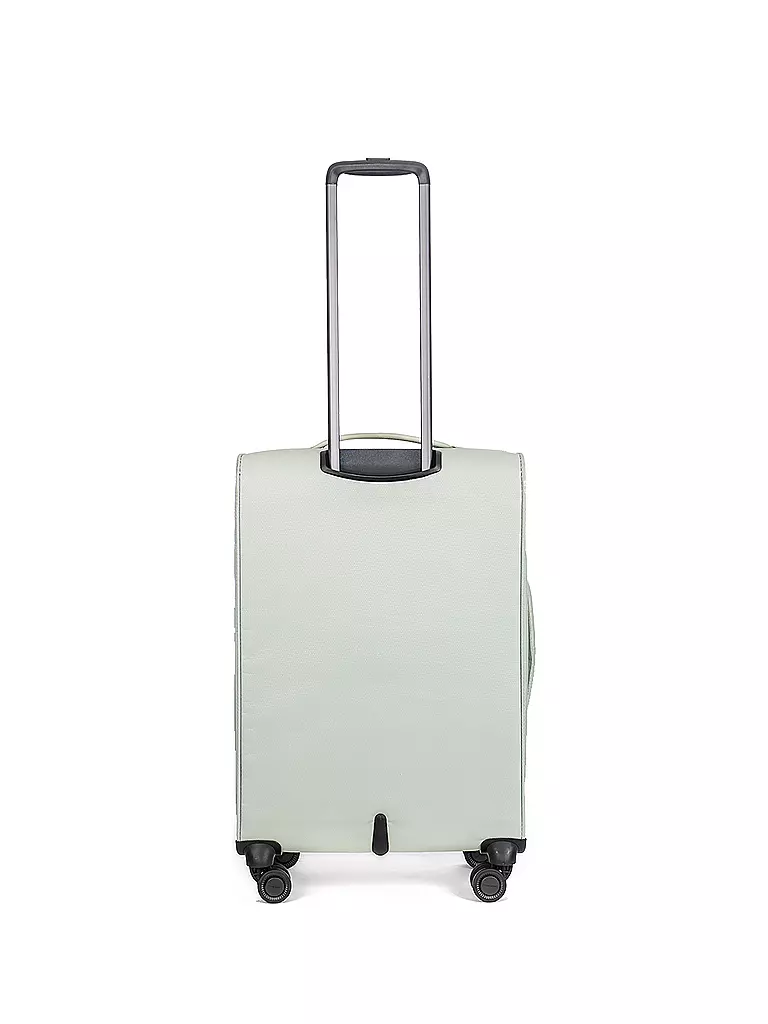STRATIC | Trolley weich LIGHT M 65cm mint | Menthe