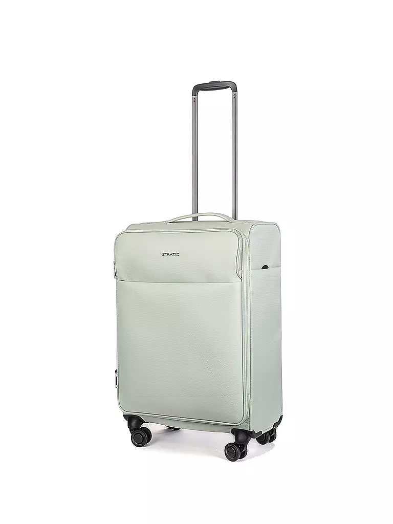 STRATIC | Trolley weich LIGHT M 65cm mint | Menthe
