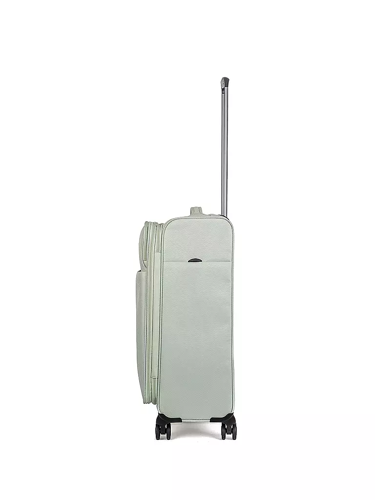 STRATIC | Trolley weich LIGHT M 65cm mint | Menthe