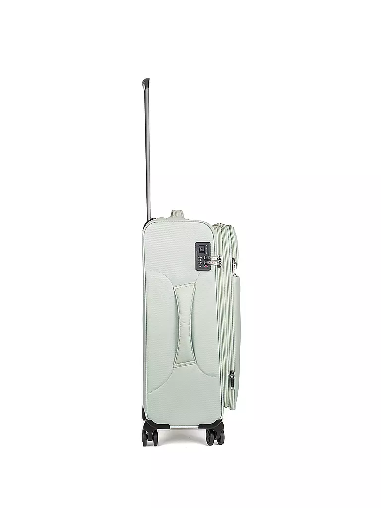 STRATIC | Trolley weich LIGHT M 65cm mint | Menthe