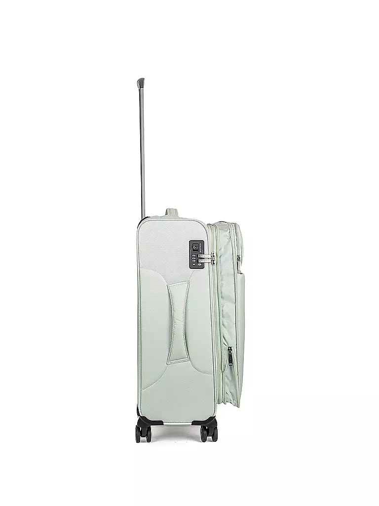 STRATIC | Trolley weich LIGHT M 65cm mint | Menthe