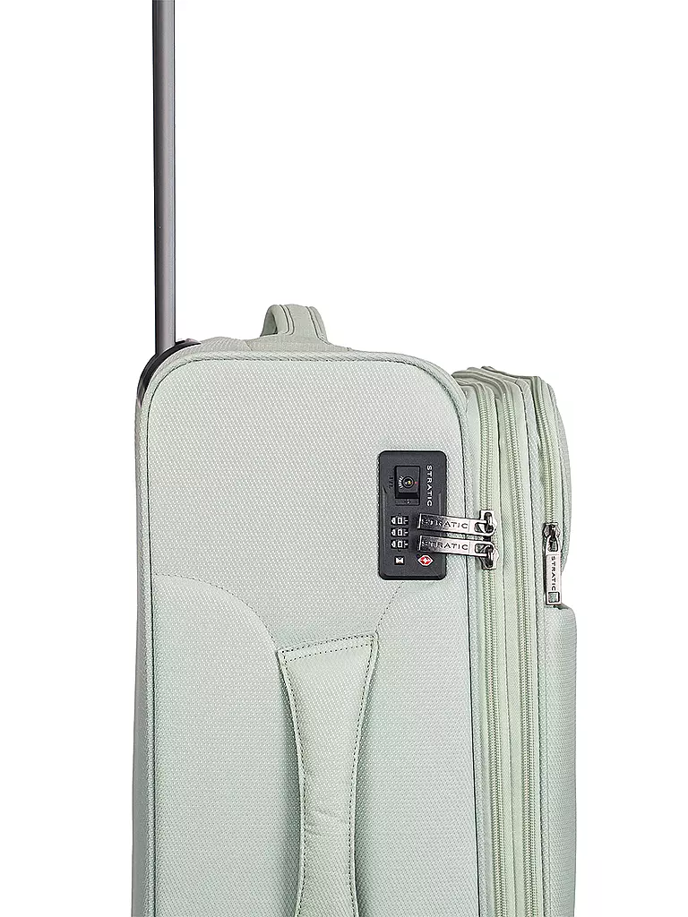 STRATIC | Trolley weich LIGHT M 65cm mint | Menthe