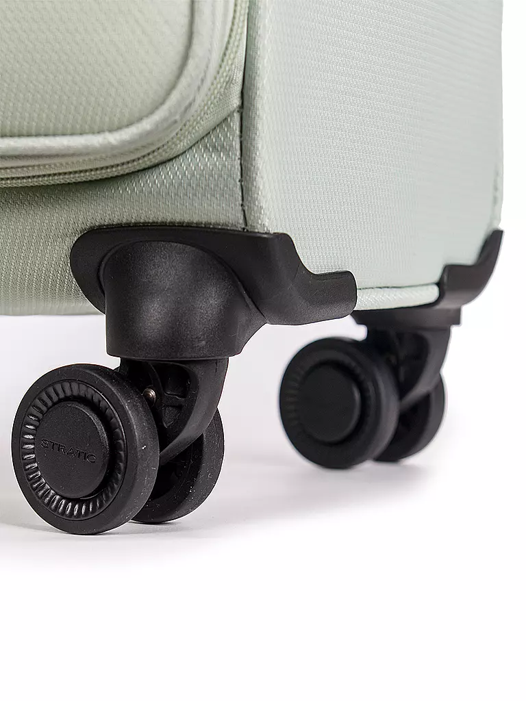 STRATIC | Trolley weich LIGHT M 65cm mint | Menthe