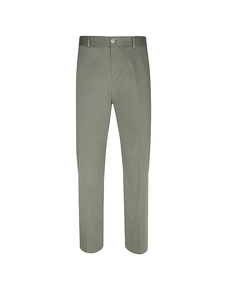 Pantalon de costume coupe ample JOE vert 48