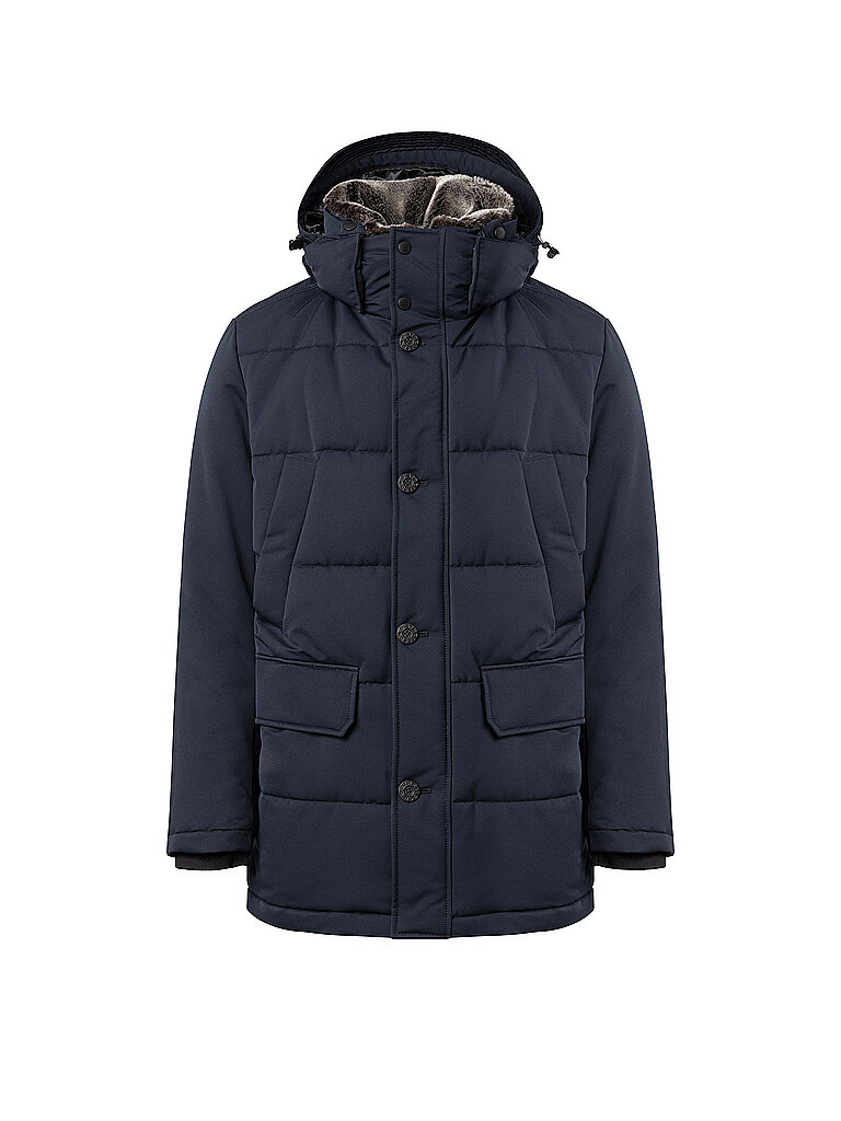 Steppjacke PLAZA bleu marine 58