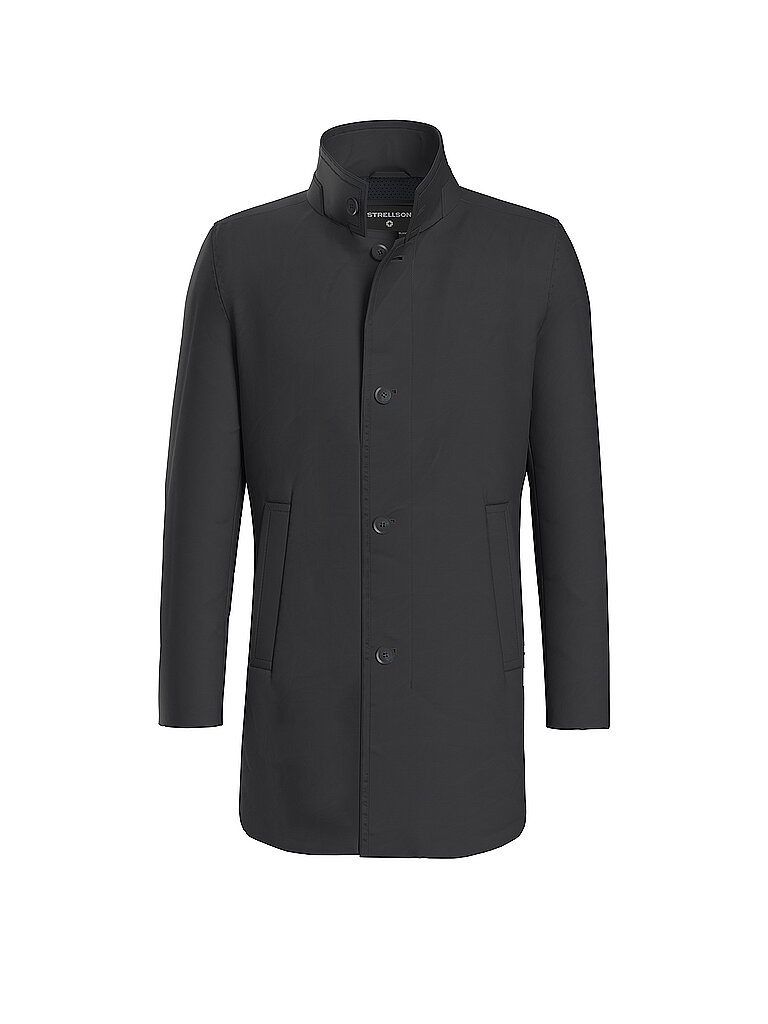 STRELLSON+Trench-coat+FINCHLEY+bleu+marine+|+48