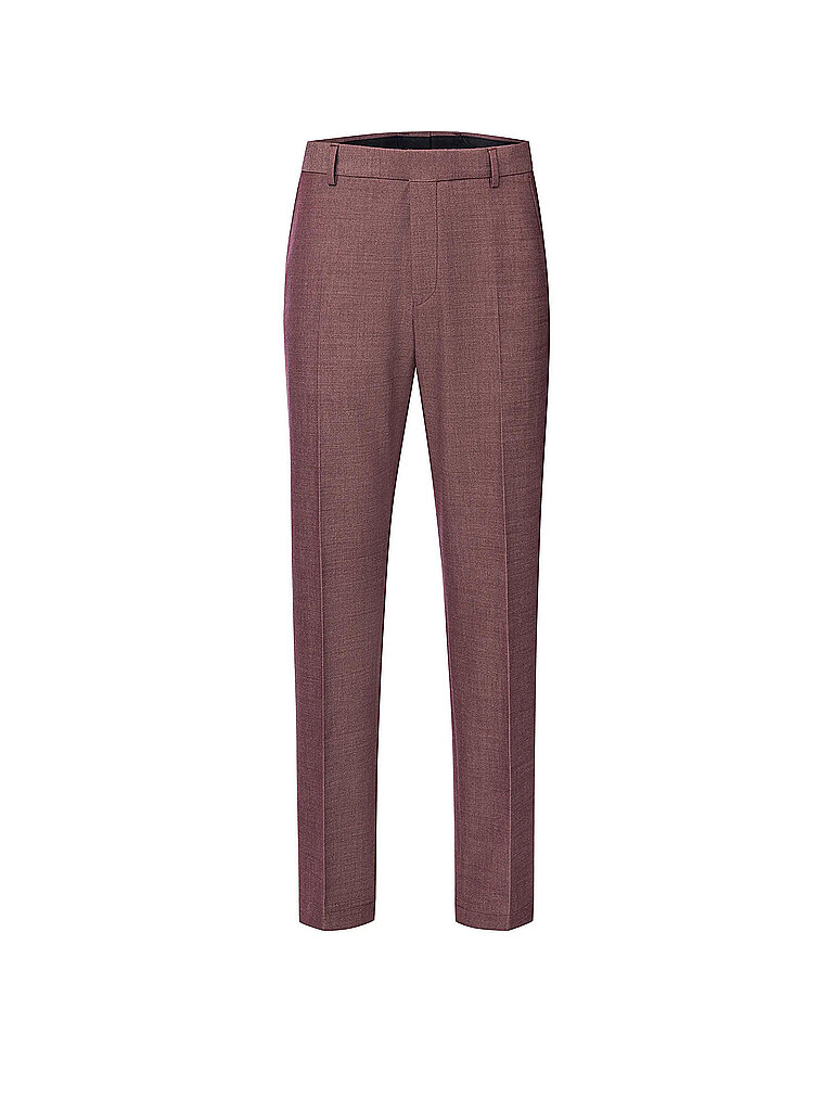 Pantalon de costume rouge foncé 56