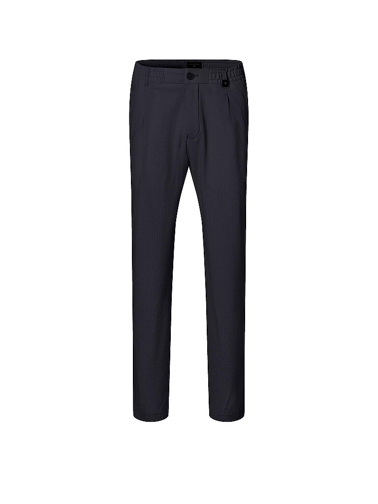 Pantalon de costume coupe fuselée bleu marine 30/L32