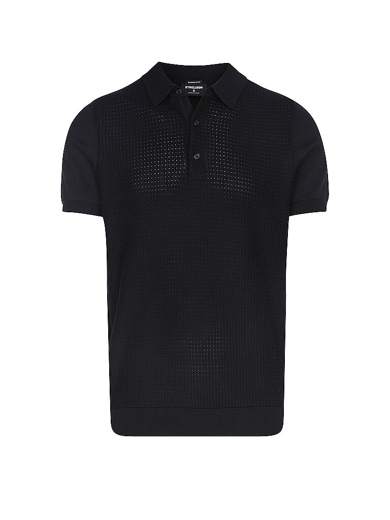 Polo ADRIAN bleu marine M