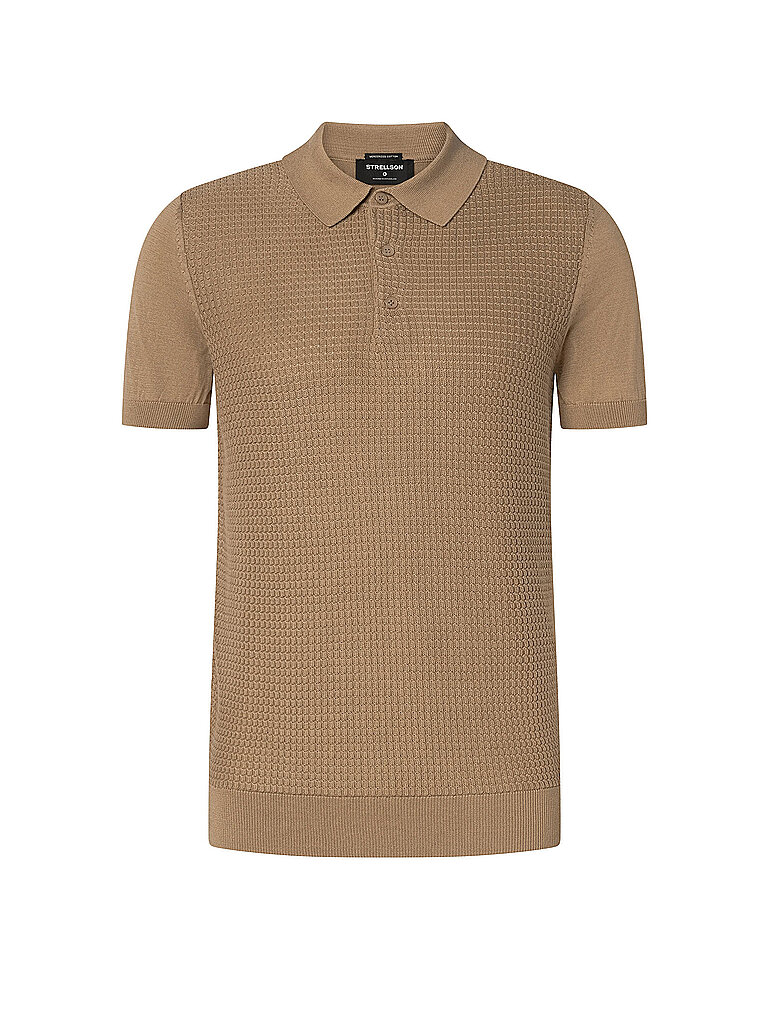 Strellson Polo ADRIAN camel S