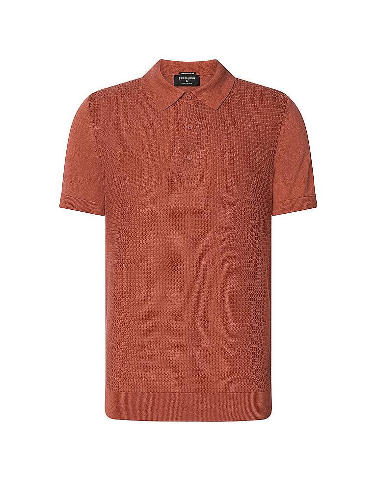 Polo ADRIAN rouge foncé XXL