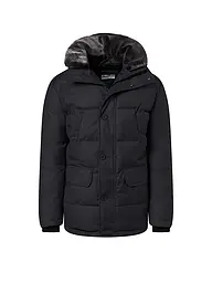 STRELLSON | Parka | Bleu foncé