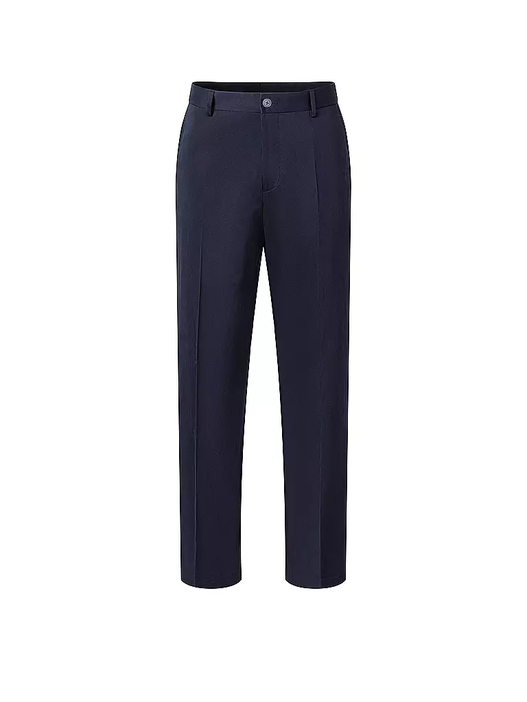 STRELLSON | Anzughose Loose Fit JOE | Bleu foncé