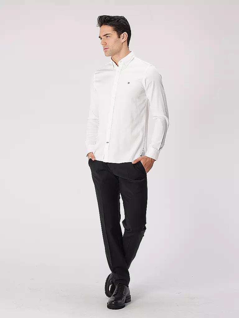 STRELLSON | Anzughose Slim Fit Mercer | Noir