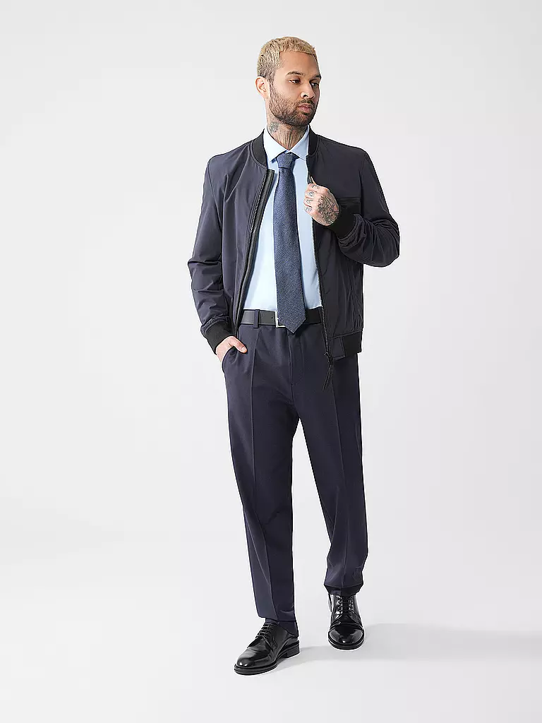 STRELLSON | Blouson CLEARWATER | dunkelblau