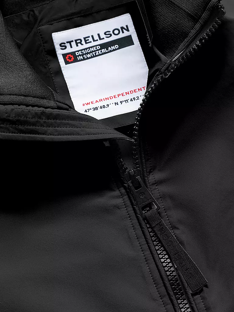 STRELLSON | Blouson LUCCA | Noir