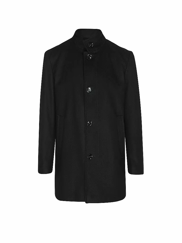 STRELLSON | Manteau coupe droite FINCHLEY 2.0 | Noir