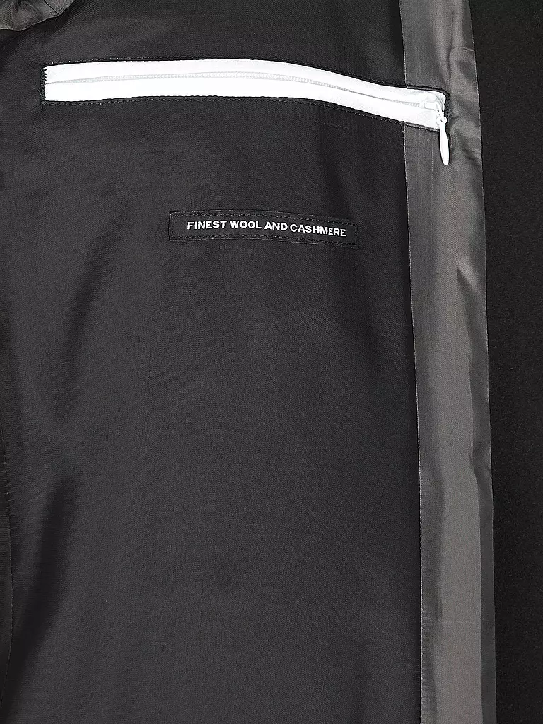 STRELLSON | Manteau coupe droite FINCHLEY 2.0 | Noir