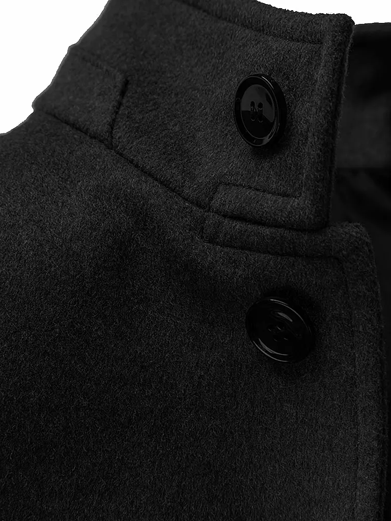 STRELLSON | Manteau coupe droite FINCHLEY 2.0 | Noir